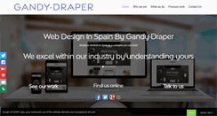 Desktop Screenshot of gandy-draper.com